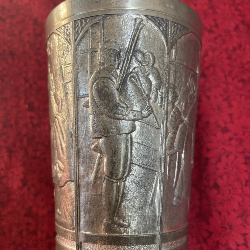 Vintage Pewter 4